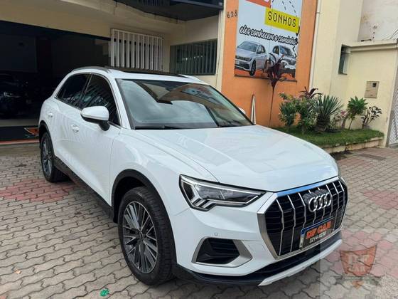 AUDI Q3 2.0 40 TFSI GASOLINA PERFORMANCE QUATTRO TIPTRONIC AUDI Q3 2.0 40 TFSI GASOLINA PERFORMANCE QUATTRO TIPTRONIC